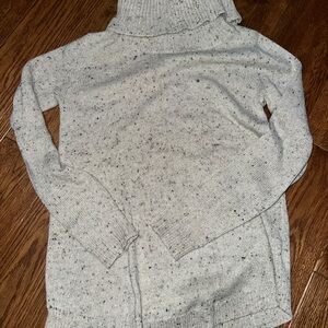 Apt. 9 Women's Heathered Gray Turtleneck Sweater